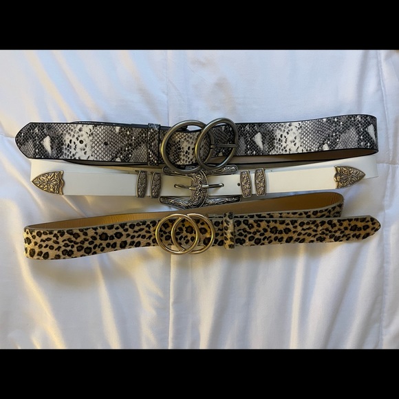 Accessories - 3 Belt Bundle